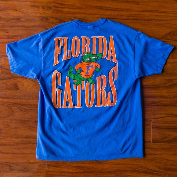 Vintage Other - Vintage 90s Single Stitch UF Florida Gators Tee
